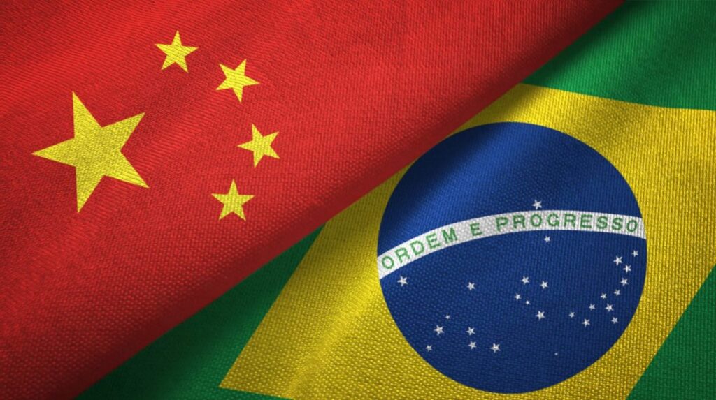 investimentos chineses no brasil